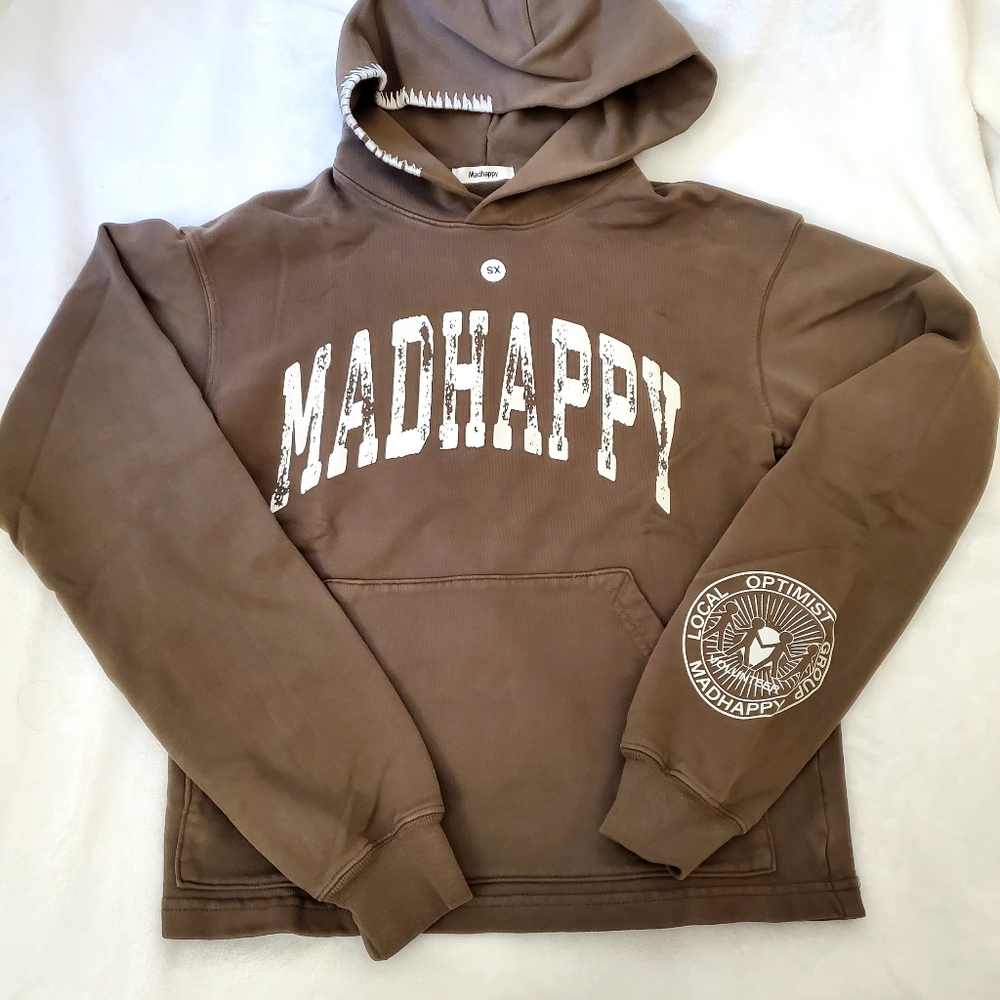 Madhappy Local Optimist Hoodie NWOT